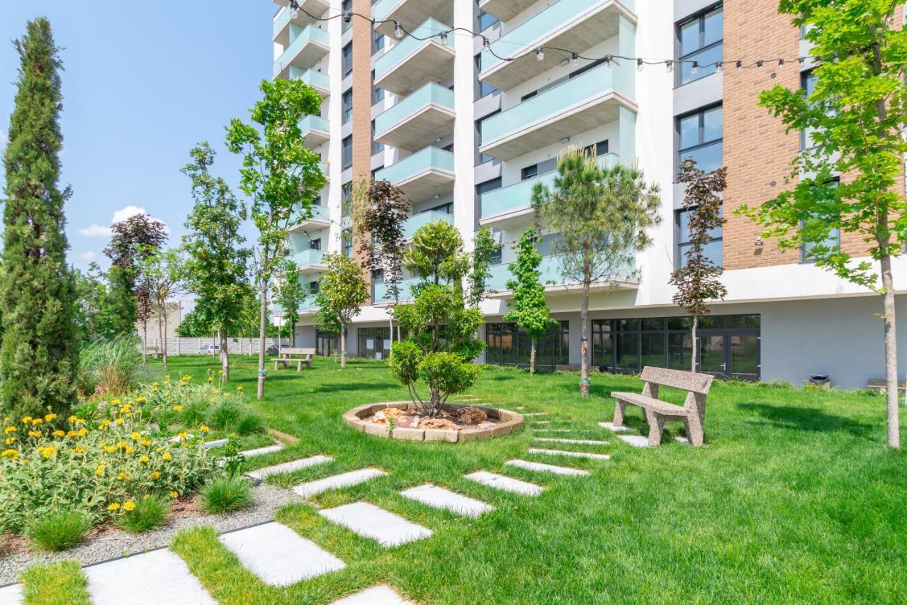 Grand Hill Flats Apartment Oradea Luaran gambar
