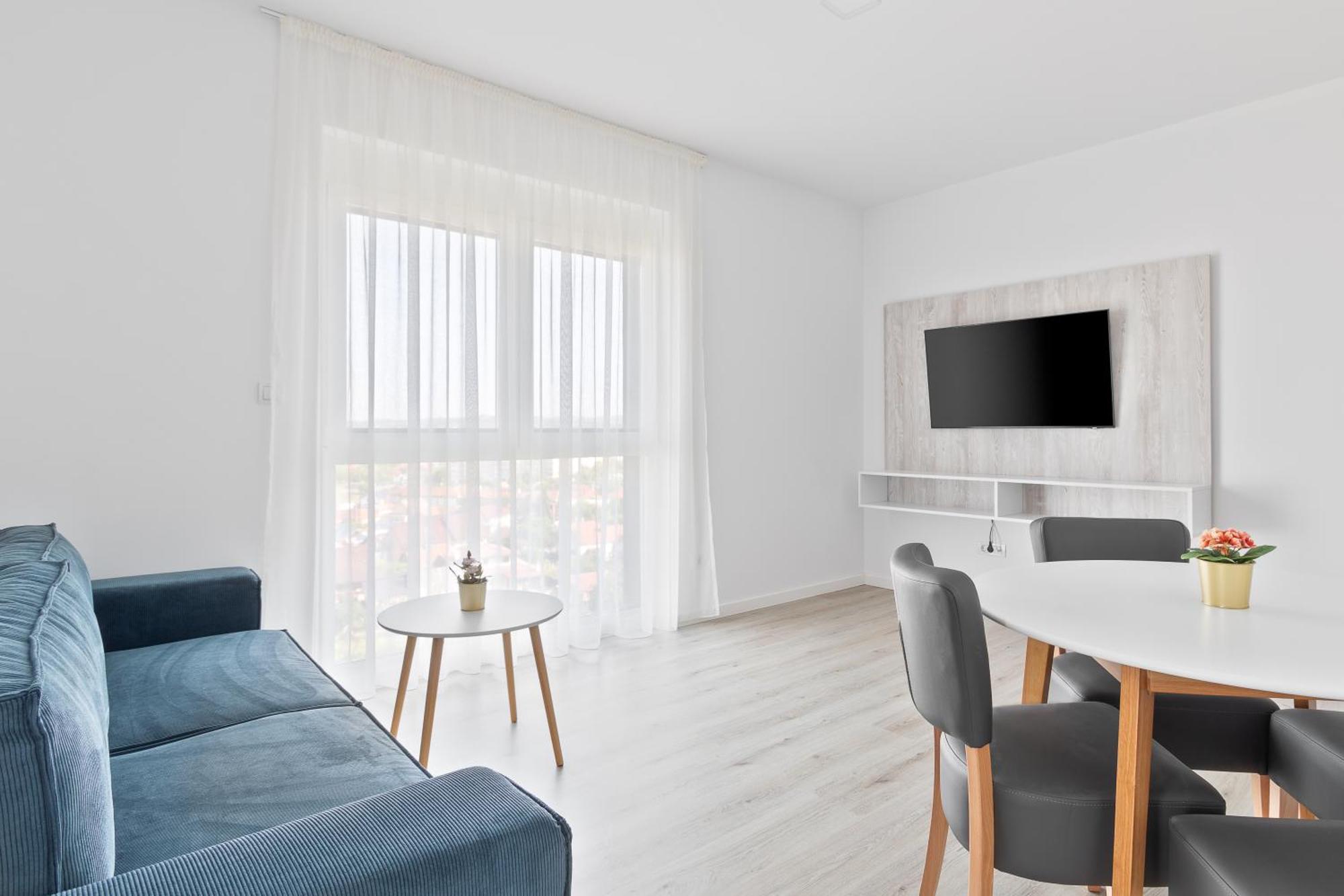 Grand Hill Flats Apartment Oradea Bilik gambar